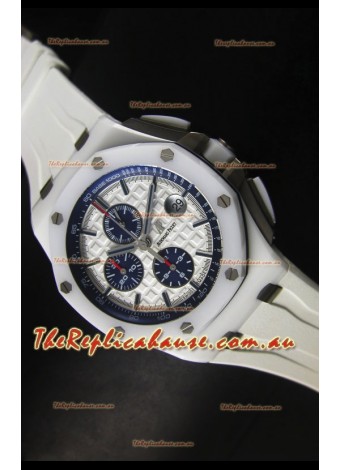 Audemars Piguet Royal Oak Offshore White Ceramic - Ultimate 1:1 3126 Movement