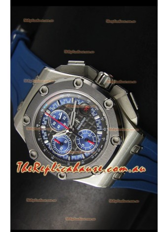 Audemars Piguet Royal Oak Offshore Michael Schumacher Titanium in Blue - Ultimate 1:1 3126 Movement