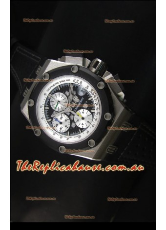 Audemars Piguet Royal Oak Offshore Rubens Barrichello Titanium Black -  1:1 Mirror Replica