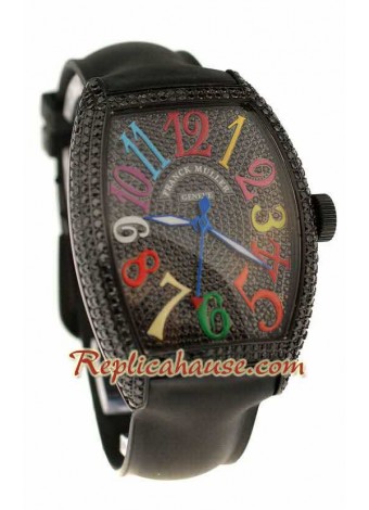 Franck Muller Master of Complications Swiss Wristwatch FRMLLER71