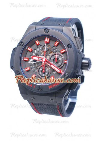 Hublot Big Bang F1 Monza King Power Ceramic Wristwatch HUB-20110536