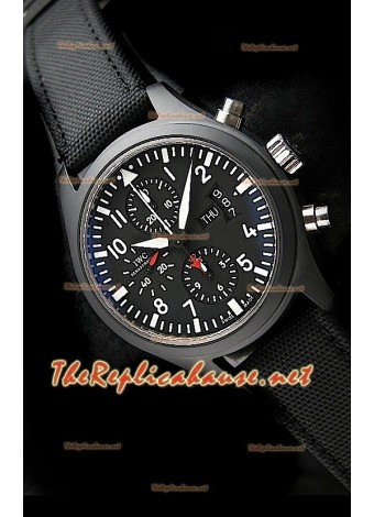 IWC Top Gun Ceramic Swiss Replica Watch 1:1 Mirror Replica