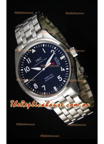 IWC MARK XVII Swiss Replica Watch in Steel Casing - 1:1 Mirror Replica 