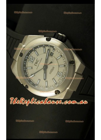 IWC Ingenieur Full Titanium Swiss Replica Watch in Grey Dial