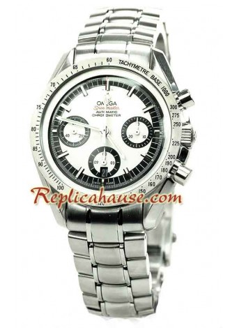 Omega Speedmaster Micheal Schumacher Edition Swiss Wristwatch OMEG152