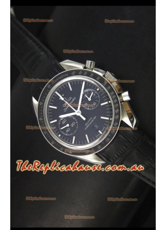 Omega Speedmaster Moon Watch Co-Axial Swiss Watch in Stainless Steel - 1:1 Mirror Replica