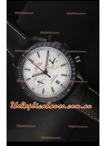 Omega Speedmaster Dark Side of the Moon Co-Axial Swiss Watch - 1:1 Mirror Replica