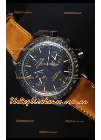 Omega Speedmaster Dark Side of the Moon - Vintage Black Swiss Watch 1:1 Mirror Edition