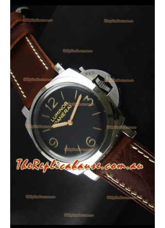 Panerai Luminor PAM372 Swiss Watch - P.3000 Movement Watch 1:1 Replica