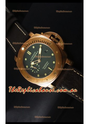 Panerai PAM382 Bronzo Replica Watch - Updated Ultimate Edition Version