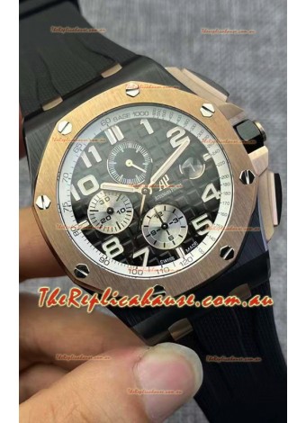 Audemars Piguet Royal Oak Offshore Méga Tapisserie Dial 1:1 904L Steel Watch