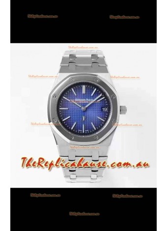 Audemars Piguet Royal Jumbo Oak Extra Thin Swiss Replica - 1:1 Mirror Replica Watch 904L Steel Casing