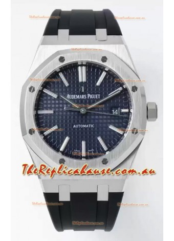 Audemars Piguet Royal 15400 41MM Blue Dial 904L Steel CAL.3120 Movement 1:1 Mirror Replica