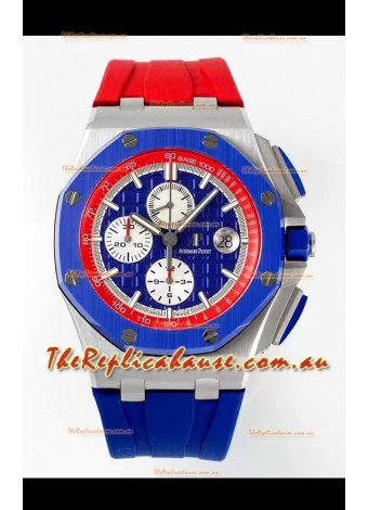 Audemars Piguet Royal Oak Offshore Chronograph Ryders Cup Blue Edition 1:1 Mirror Replica Watch
