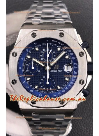 Audemars Piguet Royal Oak Offshore Chronograph 904L Steel 1: 1 Mirror 3126 Movement