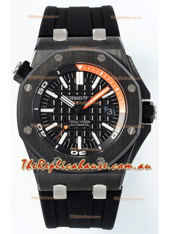 Audemars Piguet Royal Oak Offshore Ceramic 1:1 Ultimate Swiss Replica Watch Black Dial Cal.3102 Movement