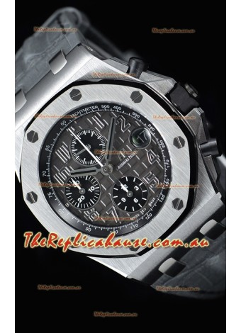 Audemars Piguet Royal Oak Offshore Chronograph "Elephant"  1:1 Mirror 904L Steel Timepiece 