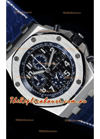 Audemars Piguet Royal Oak Offshore Chronograph "The Real Batman"  1:1 Mirror 904L Steel Timepiece 