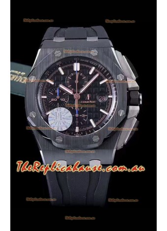 Audemars Piguet Royal Oak Offshore Chronograph 44MM Ceramic Casing 1:1 Mirror Replica