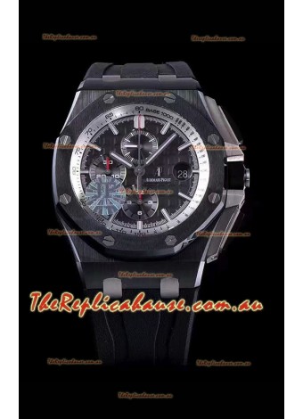Audemars Piguet Royal Oak Offshore Chronograph 44MM Ceramic Casing 1:1 Mirror Replica