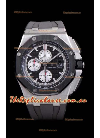 Audemars Piguet Royal Oak Offshore Chronograph 44MM - 904L Steel 1:1 Mirror Replica
