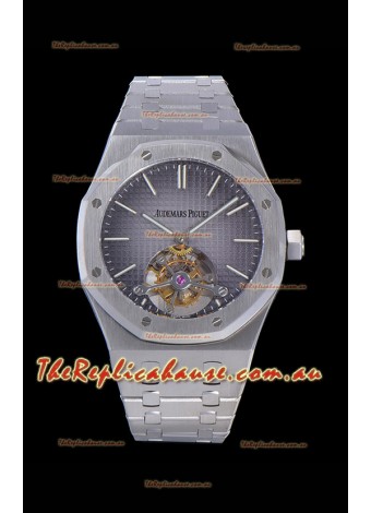 Audemars Piguet Royal Oak Tourbillon 41mm Grey Dial in 904L Steel Case