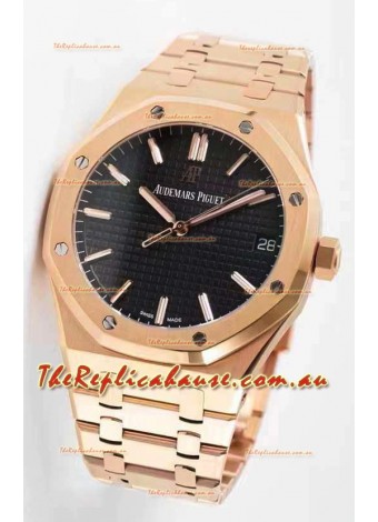 Audemars Piguet Royal Oak 42MM Watch 904L Steel Rose Gold - Ultimate 1:1 3120 Movement