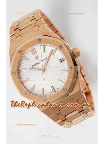Audemars Piguet Royal Oak 42MM Watch 904L Steel Rose Gold - Ultimate 1:1 3120 Movement