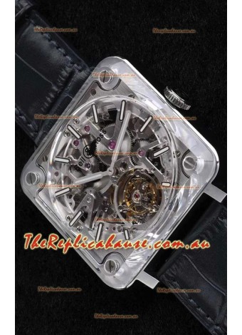 Bell & Ross BR X2 Tourbillon Micro-Rotor Swiss 1:1 Mirror Replica Watch 