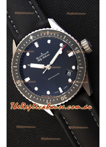 Blancpain Fifty Fathoms BATHYSCAPHE Titanium Edition Swiss Replica 1:1 Swiss Watch