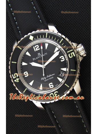 Blancpain Fifty Fathoms - 1:1 Mirror Titanium 1:1 Mirror Replica Watch