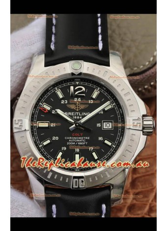 Breitling Chronometre COLT 41 Black Dial Swiss Automatic Replica Watch