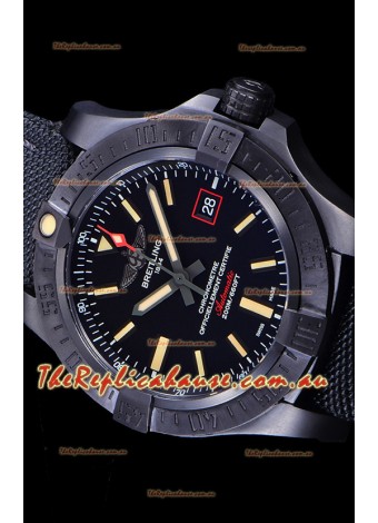 Breitling Avenger Blackbird Limited Edition Swiss Replica Watch