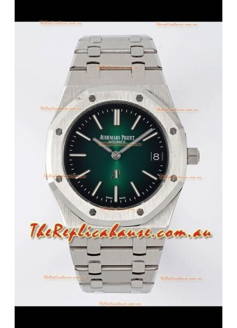 Audemars Piguet Royal Jumbo Oak Extra Thin Swiss Replica - 1:1 Mirror Replica Watch 904L Steel Casing
