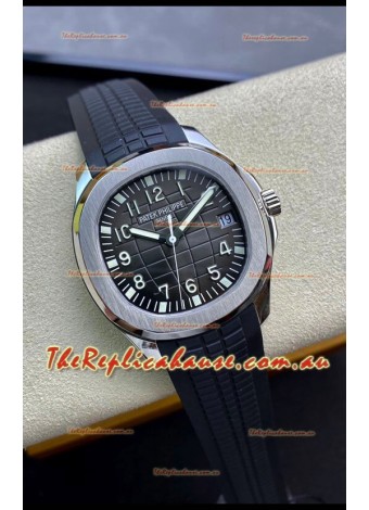 Patek Philippe Aquanaut 5165A Swiss Replica 38MM Watch Grey Dial 1:1 Mirror Replica