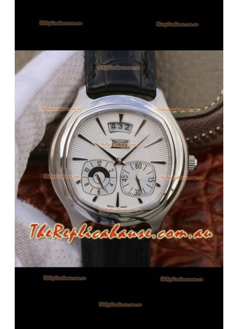 Piaget Polo Emperador Dual Time Swiss Replica Watch REF. G0A32018