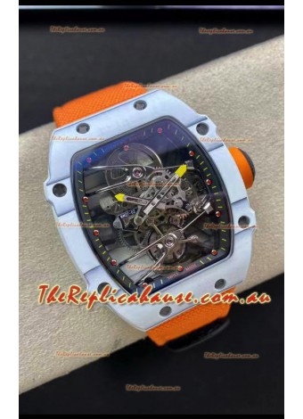Richard Mille RM027-02 Rafael Nadal Genuine Tourbillon Movement 1:1 Mirror Replica Watch