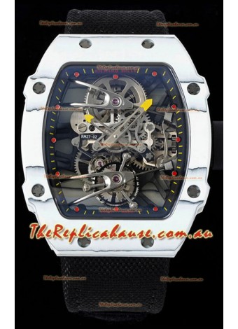 Richard Mille RM027-02 Rafael Nadal Genuine Tourbillon Movement 1:1 Mirror Replica Watch