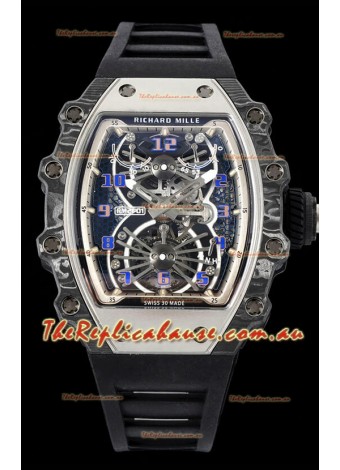 Richard Mille RM21-01 Aerodyne Tourbillon Edition 1:1 Mirror Replica Watch