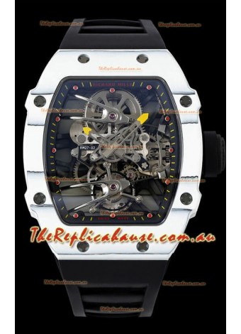 Richard Mille RM027-02 Rafael Nadal Genuine Tourbillon Movement 1:1 Mirror Replica Watch