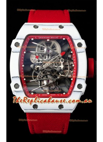 Richard Mille RM027-02 Rafael Nadal Genuine Tourbillon Movement 1:1 Mirror Replica Watch