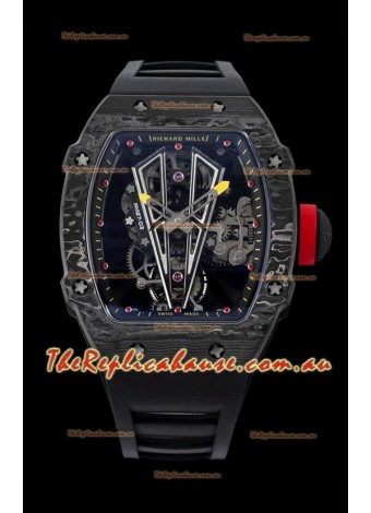 Richard Mille RM27-03 Rafael Nadal Genuine Tourbillon Movement 1:1 Mirror Replica Watch