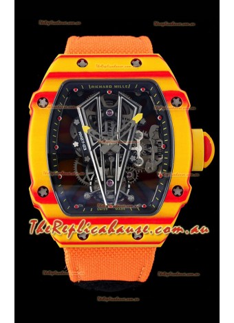 Richard Mille RM27-03 Rafael Nadal Genuine Tourbillon Movement 1:1 Mirror Replica Watch