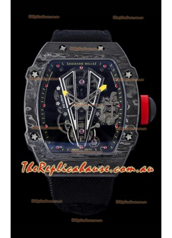 Richard Mille RM27-03 Rafael Nadal Genuine Tourbillon Movement 1:1 Mirror Replica Watch