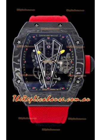 Richard Mille RM27-03 Rafael Nadal Genuine Tourbillon Movement 1:1 Mirror Replica Watch