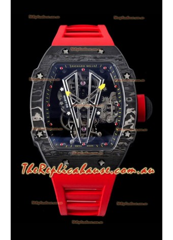 Richard Mille RM27-03 Rafael Nadal Genuine Tourbillon Movement 1:1 Mirror Replica Watch