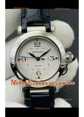 Pasha De Cartier Swiss Automatic 1:1 Mirror Quality 35MM Replica Watch 