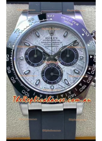 Rolex Cosmograph Daytona 116519LN Meteorite Dial Cal.4130 Movement - 904L Steel Watch