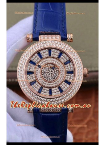 Franck Muller Double Mystery 1:1 Mirror Swiss Replica Watch - 42MM
