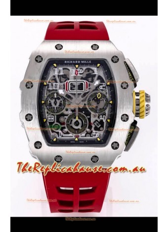 Richard Mille RM011 Felipe Massa 1:1 Mirror Quality One Piece Titanium Lightweight Case
